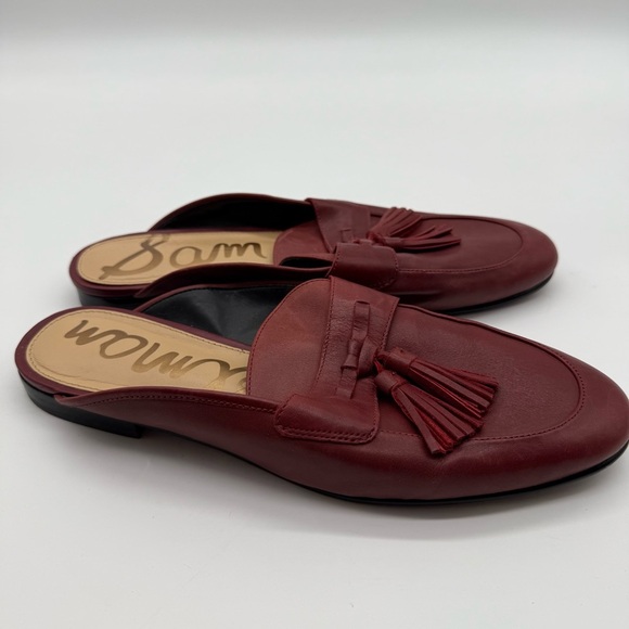 SAM EDELMAN paris slip-on tassle loafer - Picture 7 of 8